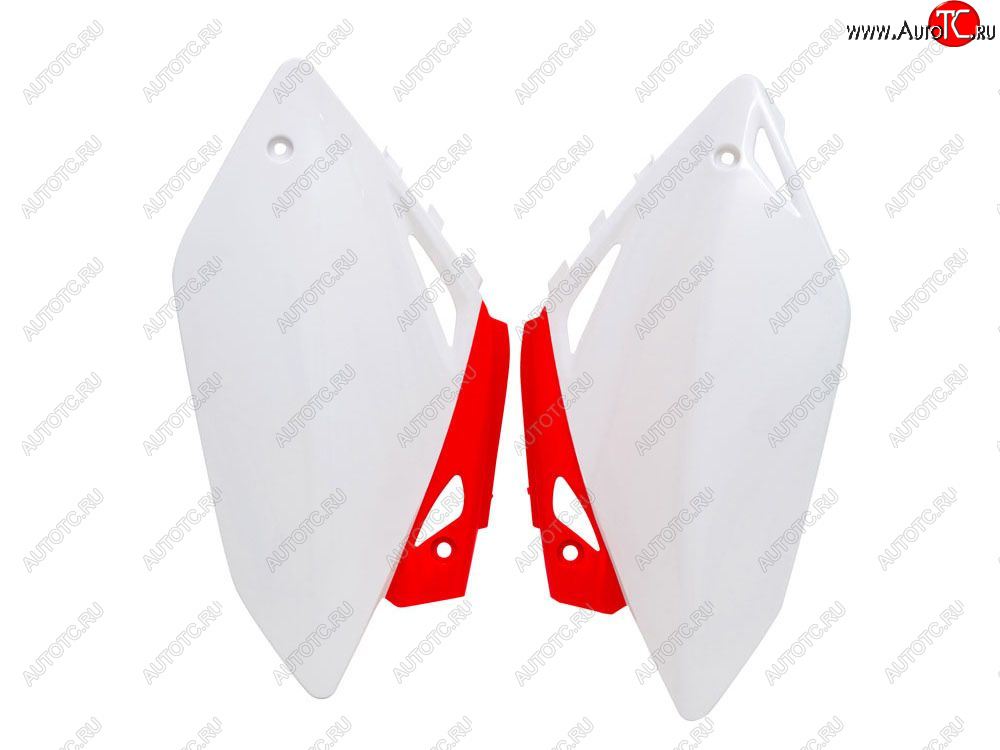 7 399 р. Обтекатели задние R-Tech Honda CRF450R 05-06 (R-FICRFBNRS05) бело-красный  r-ficrfbnrs05  с доставкой в г. Воронеж