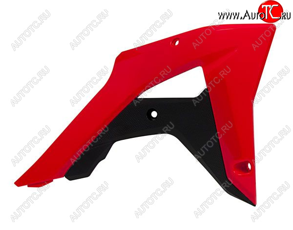 7 399 р. Боковины радиатора R-Tech Honda CRF250RX 19-21, CRF450RX 17-20 (R-CVCRFRSNR97) красно-черный  r-cvcrfrsnr97  с доставкой в г. Воронеж
