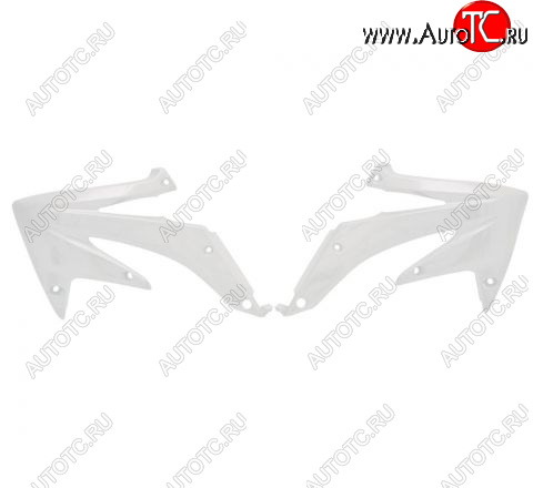 5 899 р. Боковины радиатора R-Tech Honda CRF450R 05-08 (R-CVCRFBN0005) Белый  r-cvcrfbn0005  с доставкой в г. Воронеж
