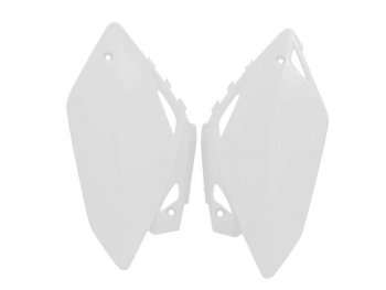 5 899 р. Обтекатели задние R-Tech Honda CRF450R 05-06 (R-FICRFBN0005) белый  r-ficrfbn0005  с доставкой в г. Воронеж. Увеличить фотографию 1