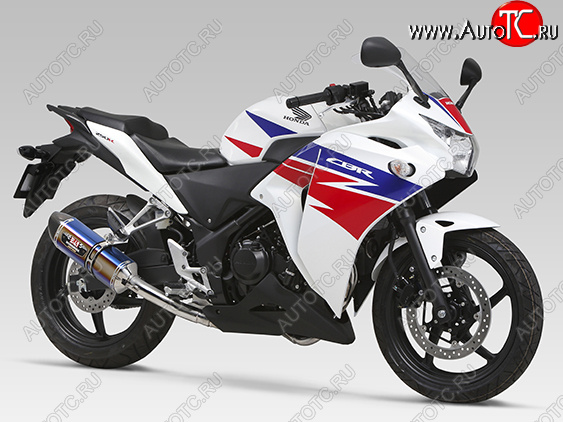 20 999 р. Комплект пластика для мотоцикла Honda CBR250RR 11-14 Бело-Синий  пм-00021310  с доставкой в г. Воронеж
