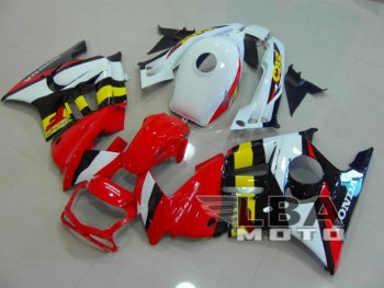 20 999 р. Комплект пластика для мотоцикла Honda CBR 600 F3 95-96 Красно-Чёрно-Белый  пм-00017485  с доставкой в г. Воронеж. Увеличить фотографию 1