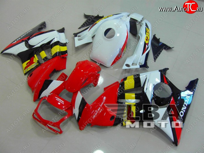 20 999 р. Комплект пластика для мотоцикла Honda CBR 600 F3 95-96 Красно-Чёрно-Белый  пм-00017485  с доставкой в г. Воронеж