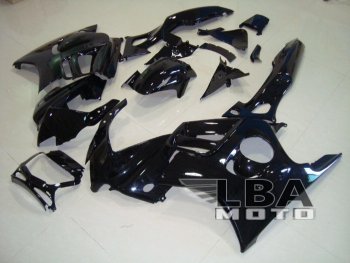 20 999 р. Комплект пластика для мотоцикла Honda CBR 600 F3 97-98 Чёрный  пм-00017486  с доставкой в г. Воронеж. Увеличить фотографию 1