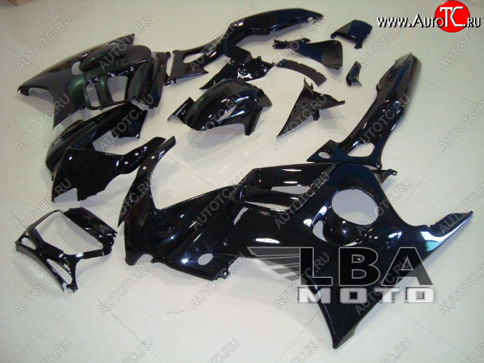 20 999 р. Комплект пластика для мотоцикла Honda CBR 600 F3 97-98 Чёрный  пм-00017486  с доставкой в г. Воронеж