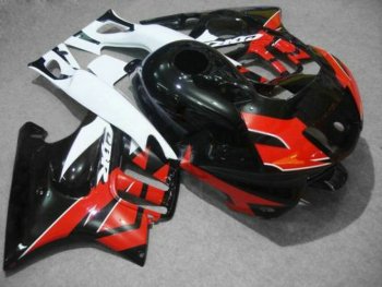 20 999 р. Комплект пластика для мотоцикла Honda CBR 600 F3 97-98 Красно-Чёрно-Белый  пм-00017487  с доставкой в г. Воронеж. Увеличить фотографию 1