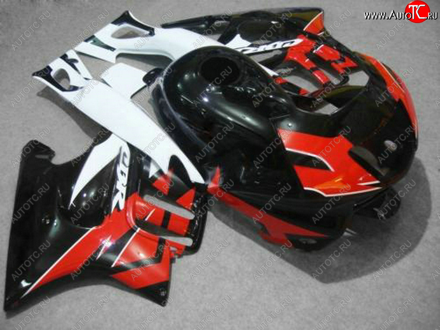 20 999 р. Комплект пластика для мотоцикла Honda CBR 600 F3 97-98 Красно-Чёрно-Белый  пм-00017487  с доставкой в г. Воронеж