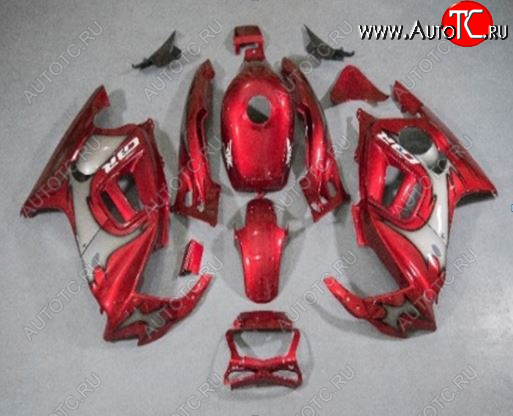 20 999 р. Комплект пластика для мотоцикла Honda CBR 600 F3 95-96 Красно-Серый  пм-00021318  с доставкой в г. Воронеж