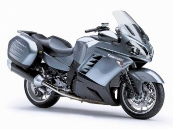 30 999 р. Комплект пластика для мотоцикла Kawasaki GTR1400 07-22 Серебряный  пм-00028814  с доставкой в г. Воронеж. Увеличить фотографию 1