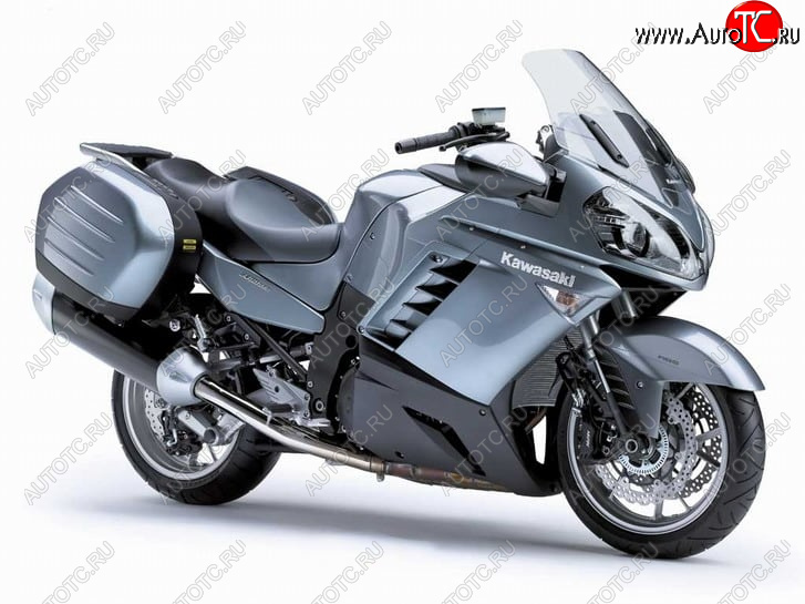 30 999 р. Комплект пластика для мотоцикла Kawasaki GTR1400 07-22 Серебряный  пм-00028814  с доставкой в г. Воронеж