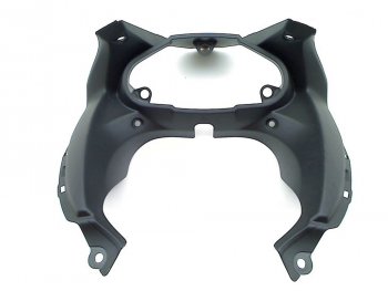 2 099 р. Пластик вокруг приборной панели для Kawasaki Ninja 250R Без цвета  пм-00002159  с доставкой в г. Воронеж. Увеличить фотографию 1