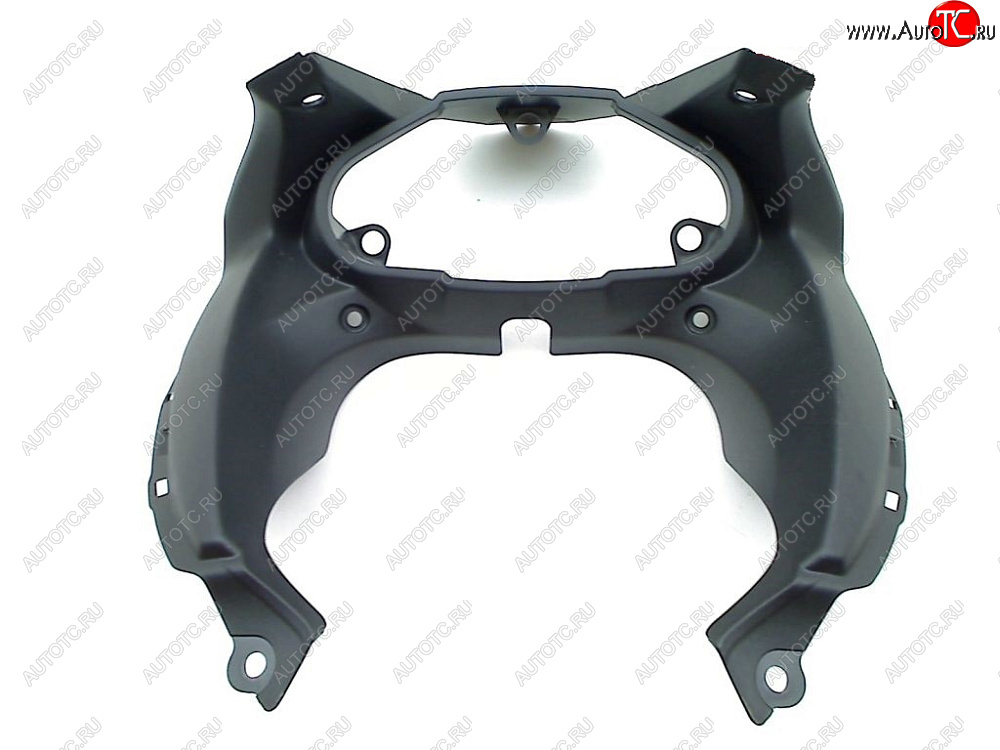 2 099 р. Пластик вокруг приборной панели для Kawasaki Ninja 250R Без цвета  пм-00002159  с доставкой в г. Воронеж