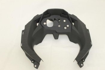 2 299 р. Пластик вокруг приборной панели для Kawasaki Ninja 300R 13-15 Без цвета  пм-00006722  с доставкой в г. Воронеж. Увеличить фотографию 1