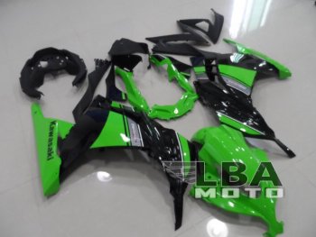 4 599 р. Правый верхний боковой пластик для Kawasaki Ninja 300R 13-15 Без цвета  пм-00003412  с доставкой в г. Воронеж. Увеличить фотографию 1