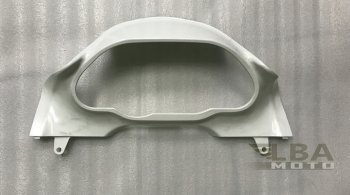 4 749 р. Пластик вокруг приборной панели для Kawasaki ZZR400600 93-07 Без цвета  пм-00002174  с доставкой в г. Воронеж. Увеличить фотографию 1