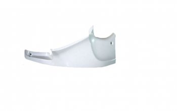 2 799 р. Пластик справа от бака для Kawasaki ZZR400600 93-07 Без цвета  пм-00002177  с доставкой в г. Воронеж. Увеличить фотографию 1