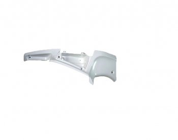2 669 р. Пластик бардачка левый для Kawasaki ZZR400600 93-07 Без цвета  пм-00002752  с доставкой в г. Воронеж. Увеличить фотографию 1