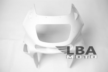 8 999 р. Передний обтекатель для Kawasaki ZZR400600 93-07 Без цвета  пм-00000422  с доставкой в г. Воронеж. Увеличить фотографию 1