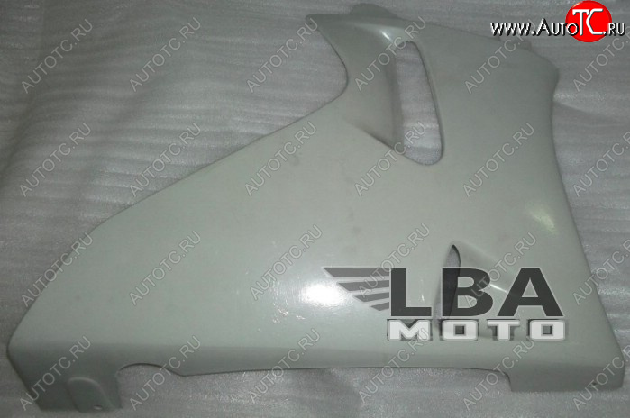 4 199 р. Правый нижний боковой пластик для Kawasaki ZZR400600 93-07 Без цвета  пм-00000425  с доставкой в г. Воронеж