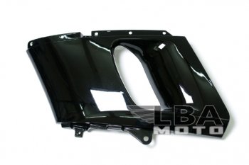 4 089 р. Левый верхний боковой пластик для Kawasaki ZZR400600 93-07 Без цвета  пм-00000426  с доставкой в г. Воронеж. Увеличить фотографию 1