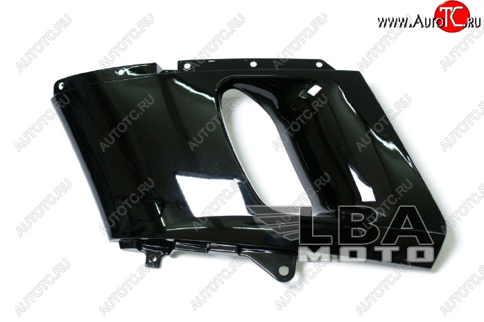 4 089 р. Левый верхний боковой пластик для Kawasaki ZZR400600 93-07 Без цвета  пм-00000426  с доставкой в г. Воронеж