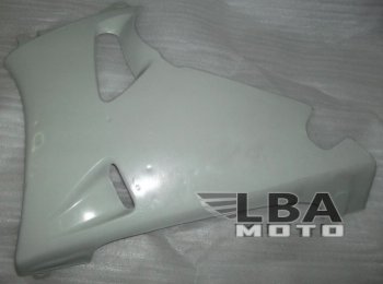 4 199 р. Левый нижний боковой пластик для Kawasaki ZZR400600 93-07 Без цвета  пм-00000427  с доставкой в г. Воронеж. Увеличить фотографию 1