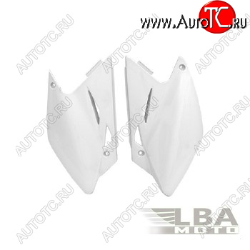 7 399 р. Обтекатели задн. боковые R-Tech Kawasaki KX450F 06-08 (R-FIKXFBN0046) белые  r-fikxfbn0046  с доставкой в г. Воронеж