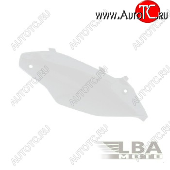 7 399 р. Обтекатели задн. боковые R-Tech Kawasaki KX250F 13-16, KX450F 12-15 (R-FIKXFBN0012) белые  r-fikxfbn0012  с доставкой в г. Воронеж