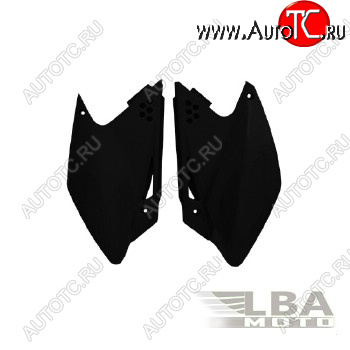 7 399 р. Обтекатели задн. боковые R-Tech Kawasaki KX250F 06-08 (R-FIKXFNR0026) черные  r-fikxfnr0026  с доставкой в г. Воронеж