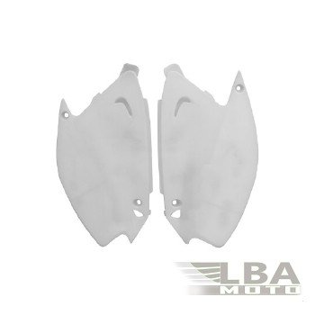 5 899 р. Обтекатели задн. боковые R-Tech Kawasaki KX125250 03-08 (R-FIKX0BN0300) белые  r-fikx0bn0300  с доставкой в г. Воронеж. Увеличить фотографию 1