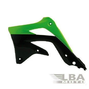 7 399 р. Обтекатели радиатора R-Tech Kawasaki KX450F 12-15 (R-CVKXFVENR12) зеленыечерные  r-cvkxfvenr12  с доставкой в г. Воронеж. Увеличить фотографию 1