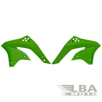 7 399 р. Обтекатели радиатора R-Tech Kawasaki KX450F 06-08 (R-CVKXFVE0046) зеленые  r-cvkxfve0046  с доставкой в г. Воронеж. Увеличить фотографию 1