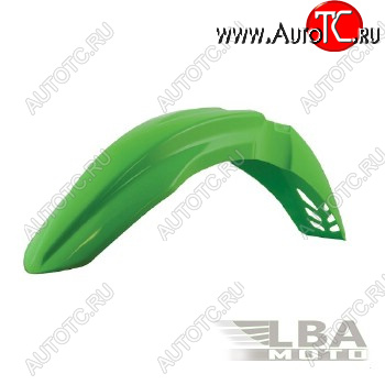 3 179 р. Крыло переднее вентилируемое R-Tech Kawasaki KX250F450F 09-12 (R-PAKXFVE0999) зеленое  r-pakxfve0999  с доставкой в г. Воронеж