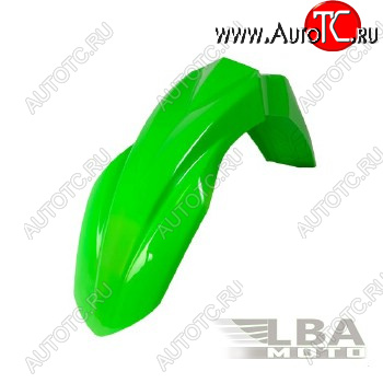 3 179 р. Крыло переднее вентилируемое R-Tech Kawasaki KX250F 17, KX450F 16-17 (R-PAKXFVE9916) зеленое  r-pakxfve9916  с доставкой в г. Воронеж