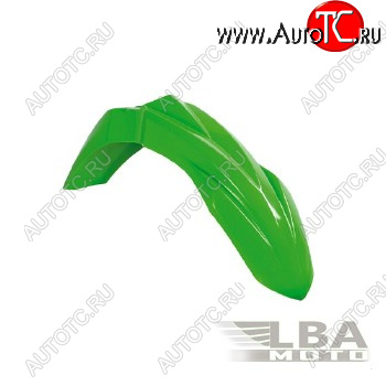 3 179 р. Крыло переднее R-Tech Kawasaki KX250F 17, KX450F 16-17 (R-PAKXFVE0016) зеленое  r-pakxfve0016  с доставкой в г. Воронеж