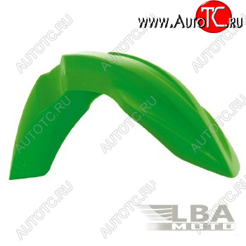 3 179 р. Крыло переднее R-Tech Kawasaki KX250F 13-16, KX450F 13-15 (R-PAKXFVE0013) зеленое  r-pakxfve0013  с доставкой в г. Воронеж