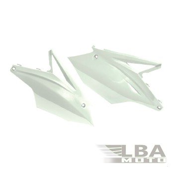 7 399 р. Обтекатели задн. боковые R-Tech Kawasaki KX450F 16-17 (for USA) (R-FIKXFBN9916) белые  r-fikxfbn9916  с доставкой в г. Воронеж. Увеличить фотографию 1