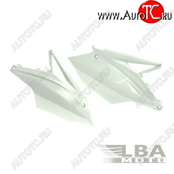 7 399 р. Обтекатели задн. боковые R-Tech Kawasaki KX450F 16-17 (for USA) (R-FIKXFBN9916) белые  r-fikxfbn9916  с доставкой в г. Воронеж