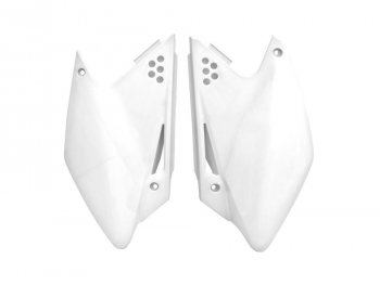 7 399 р. Обтекатели задн. боковые R-Tech Kawasaki KX250F 06-08 (R-FIKXFBN0026) Белые  r-fikxfbn0026  с доставкой в г. Воронеж. Увеличить фотографию 1
