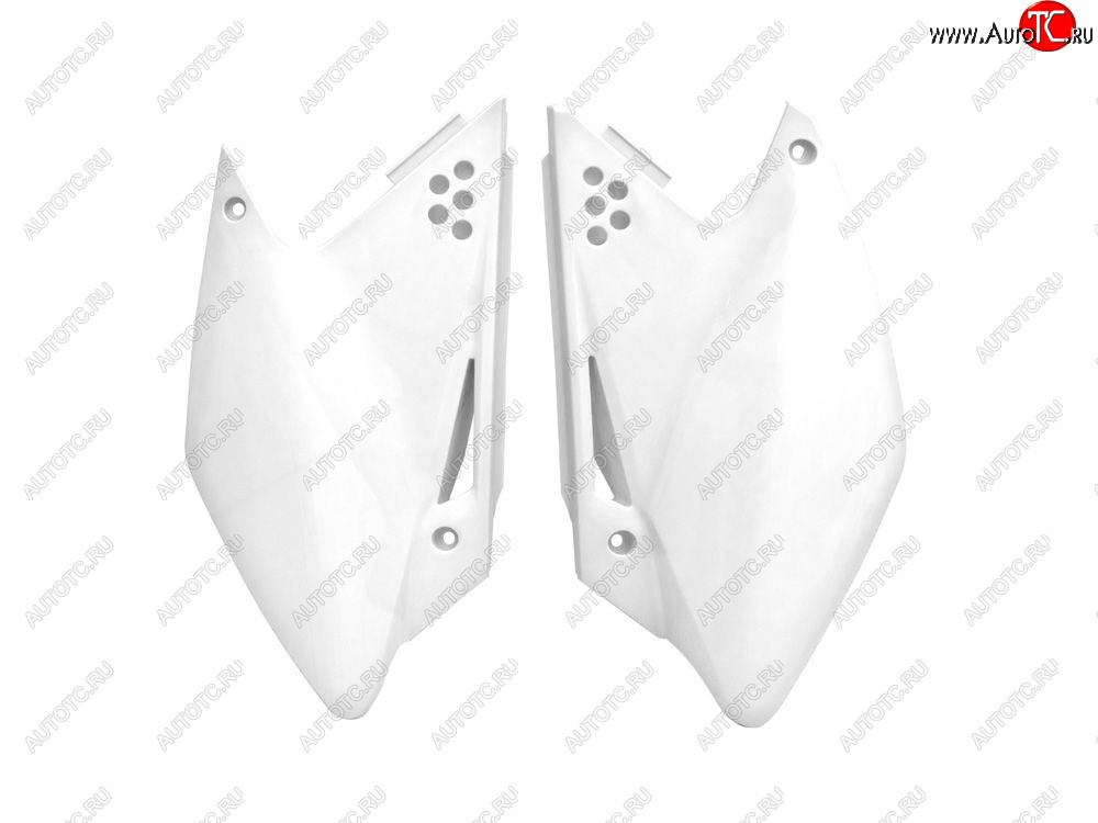 7 399 р. Обтекатели задн. боковые R-Tech Kawasaki KX250F 06-08 (R-FIKXFBN0026) Белые  r-fikxfbn0026  с доставкой в г. Воронеж