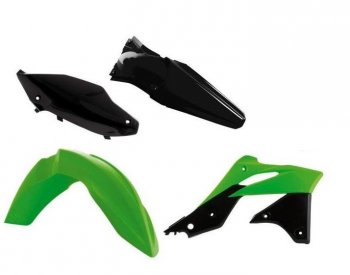 14 699 р. Комплект пластика R-Tech Kawasaki KX250F 13-16 (R-KITKXF-OEM-416) Зелено-Черный 2  r-kitkxf-oem-416  с доставкой в г. Воронеж. Увеличить фотографию 1