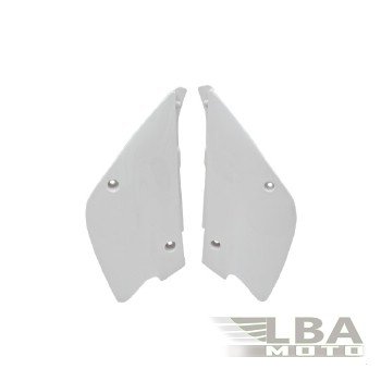 5 649 р. Обтекатели задн. боковые R-Tech Kawasaki KX85 98-13, KX100 04-13 (R-FIKX0BN0085) белые  r-fikx0bn0085  с доставкой в г. Воронеж. Увеличить фотографию 1