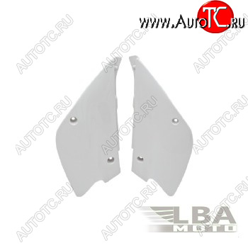 5 649 р. Обтекатели задн. боковые R-Tech Kawasaki KX85 98-13, KX100 04-13 (R-FIKX0BN0085) белые  r-fikx0bn0085  с доставкой в г. Воронеж