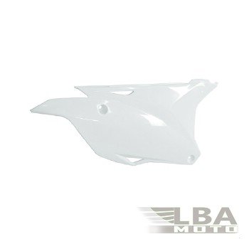 5 549 р. Обтекатели задн. боковые R-Tech Kawasaki KX85 14-17, KX100 14-17 (R-FIKX0BN0014) белые  r-fikx0bn0014  с доставкой в г. Воронеж. Увеличить фотографию 1