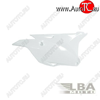 5 549 р. Обтекатели задн. боковые R-Tech Kawasaki KX85 14-17, KX100 14-17 (R-FIKX0BN0014) белые  r-fikx0bn0014  с доставкой в г. Воронеж