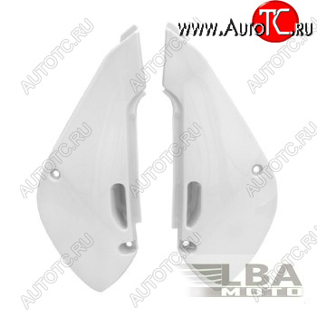 5 649 р. Обтекатели задн. боковые R-Tech Kawasaki KX65 01-17, KLX110 02-09 (R-FIKX0BN0065) белые  r-fikx0bn0065  с доставкой в г. Воронеж