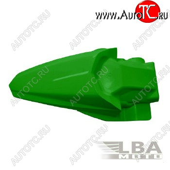 3 179 р. Крыло заднее R-Tech Kawasaki KX85 14-17, KX100 14-17 (R-PPKX0VE0014) зеленое  r-ppkx0ve0014  с доставкой в г. Воронеж