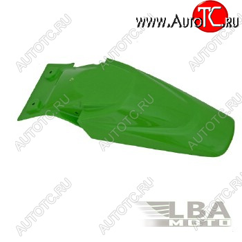 3 089 р. Крыло заднее R-Tech Kawasaki KX65 01-17, KLX110 02-09 (R-PPKX0VE0065) зеленое  r-ppkx0ve0065  с доставкой в г. Воронеж