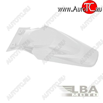 3 089 р. Крыло заднее R-Tech Kawasaki KX65 01-17, KLX110 02-09 (R-PPKX0BN0065) белое  r-ppkx0bn0065  с доставкой в г. Воронеж