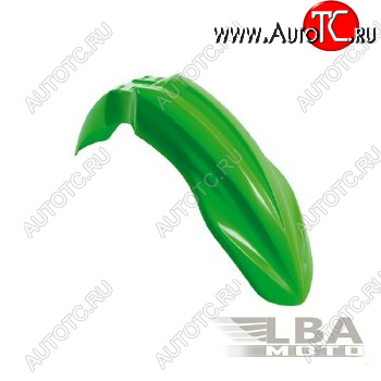 3 089 р. Крыло переднее R-Tech Kawasaki KX85 14-17, KX100 14-17 (R-PAKX0VE0014) зеленое  r-pakx0ve0014  с доставкой в г. Воронеж